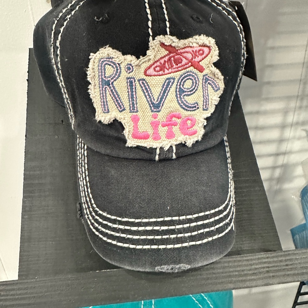 Black River Life Cap